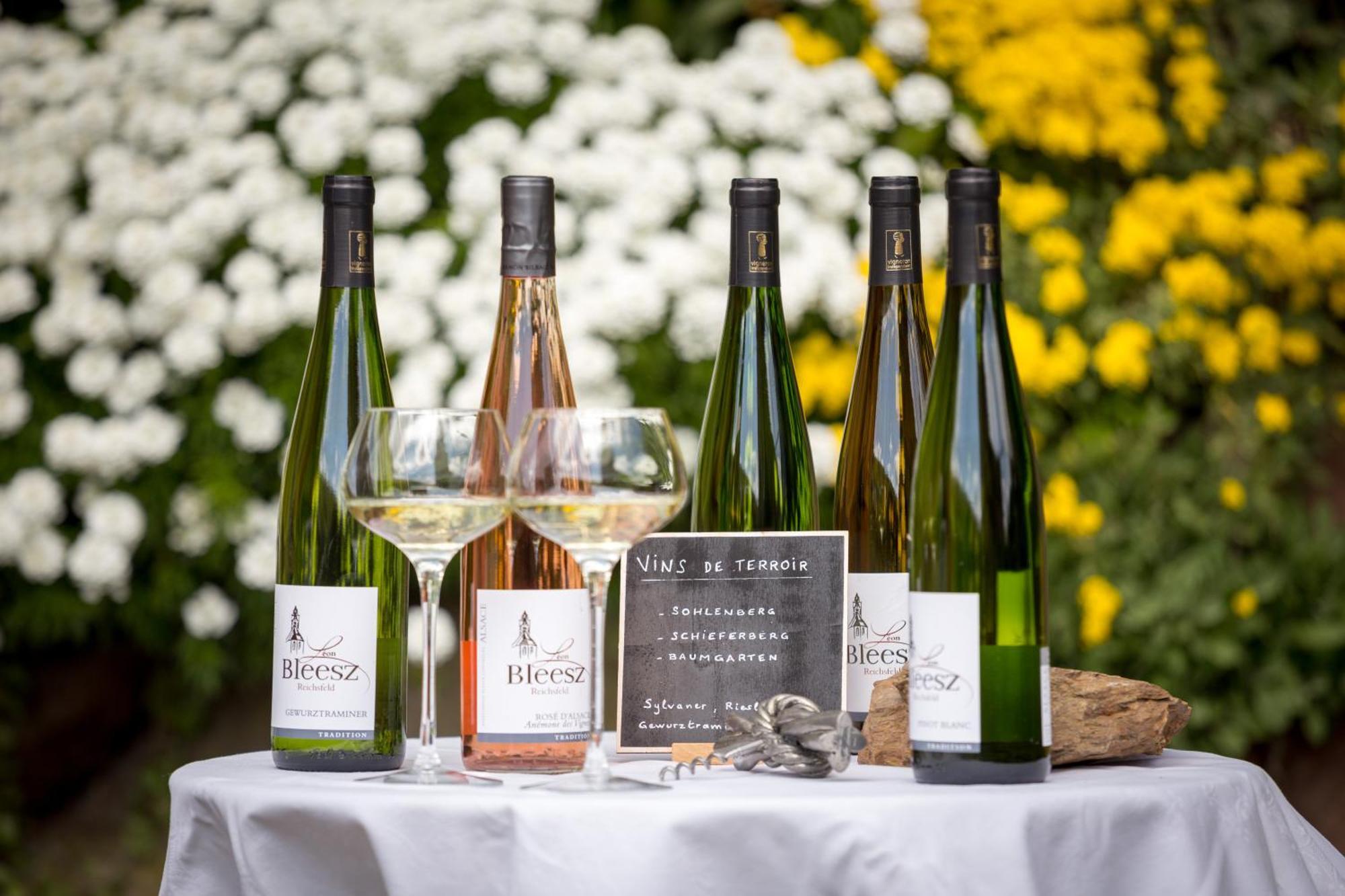 Chambre Du Vigneron - Domaine Leon Bleesz Reichsfeld Eksteriør billede