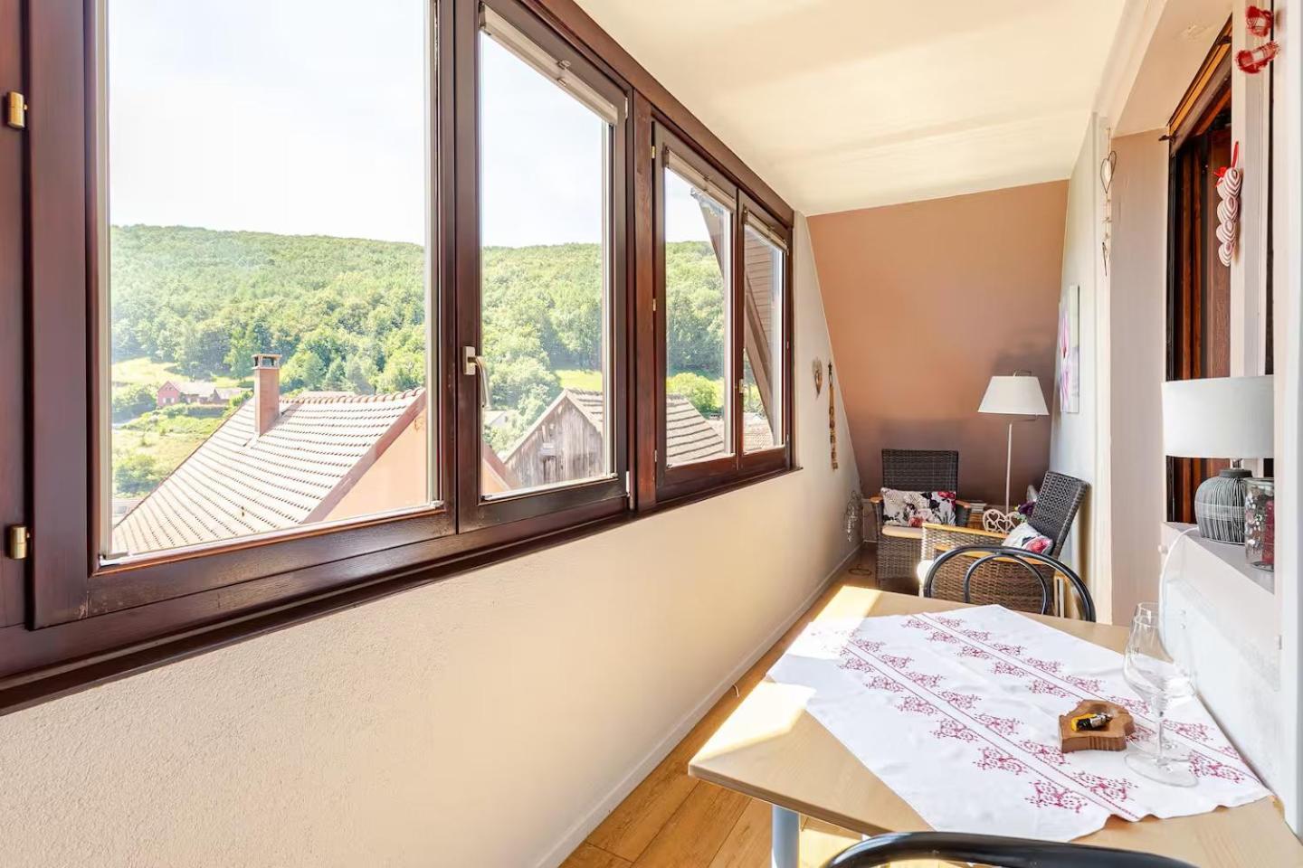 Chambre Du Vigneron - Domaine Leon Bleesz Reichsfeld Eksteriør billede
